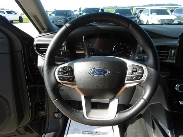 used 2024 Ford Explorer car, priced at $35,917