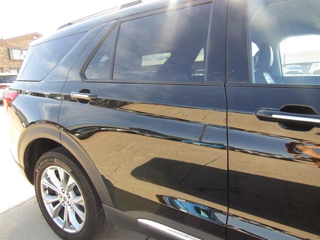used 2024 Ford Explorer car, priced at $35,917