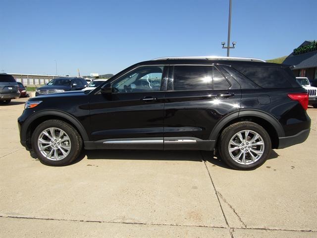 used 2024 Ford Explorer car, priced at $35,917