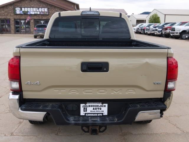 used 2018 Toyota Tacoma car, priced at $17,352