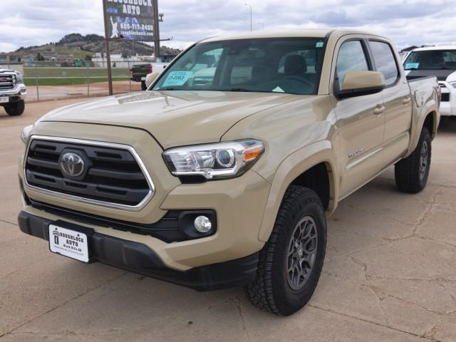 used 2018 Toyota Tacoma car, priced at $17,352