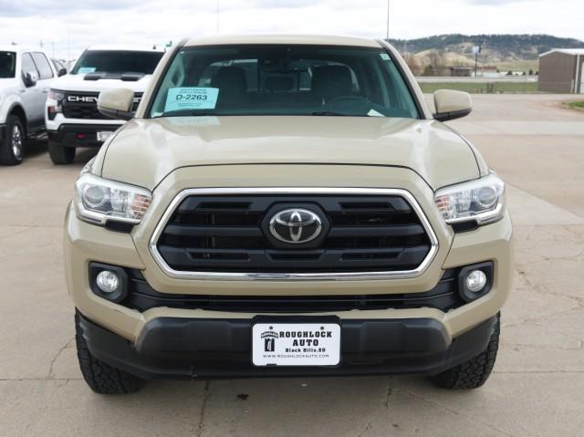 used 2018 Toyota Tacoma car, priced at $17,352