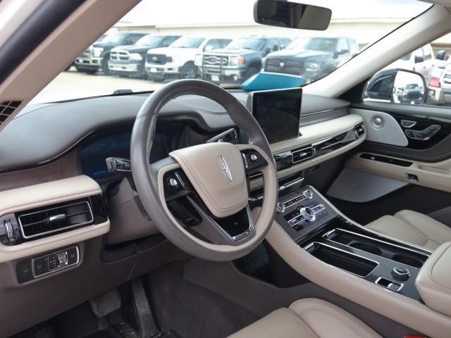 used 2022 Lincoln Aviator car, priced at $44,289