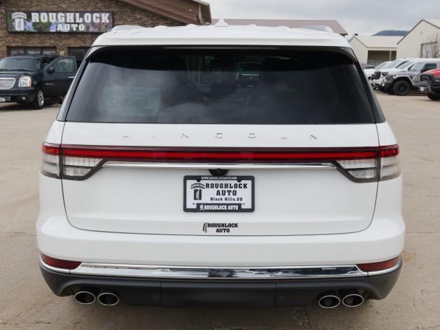 used 2022 Lincoln Aviator car, priced at $44,289