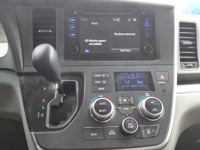 used 2015 Toyota Sienna car, priced at $6,875