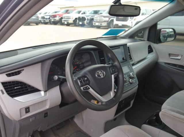 used 2015 Toyota Sienna car, priced at $6,875