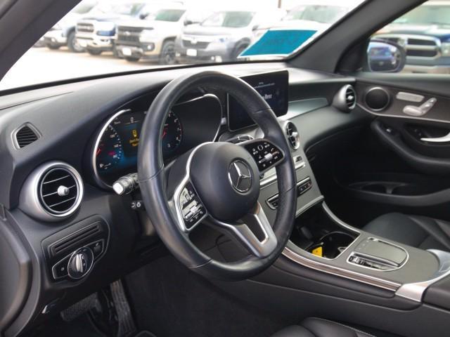 used 2022 Mercedes-Benz GLC 300 car, priced at $29,629