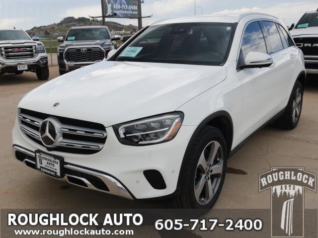 used 2022 Mercedes-Benz GLC 300 car, priced at $29,629