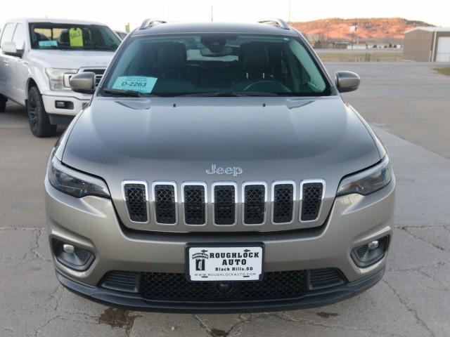 used 2021 Jeep Cherokee car, priced at $21,984