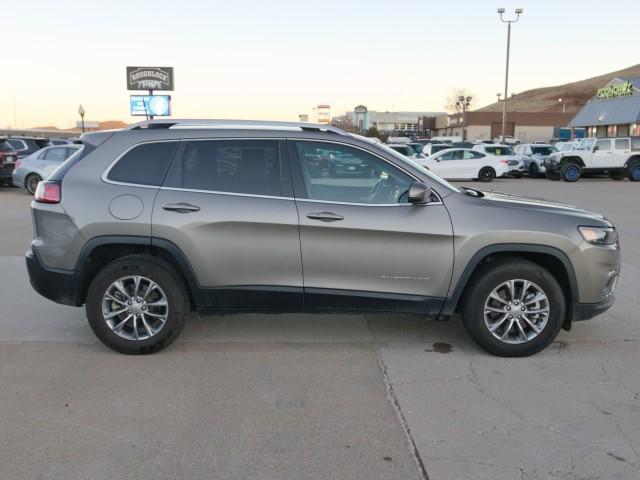 used 2021 Jeep Cherokee car, priced at $21,984