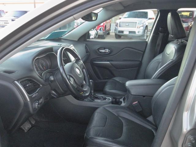 used 2021 Jeep Cherokee car, priced at $21,984