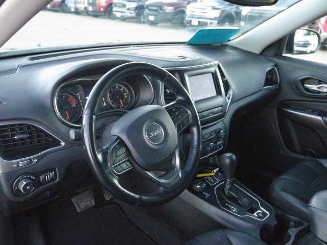 used 2021 Jeep Cherokee car, priced at $21,984