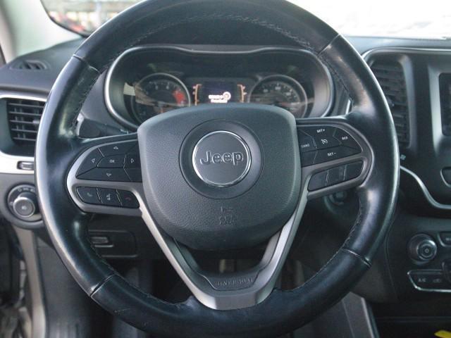 used 2021 Jeep Cherokee car, priced at $21,984
