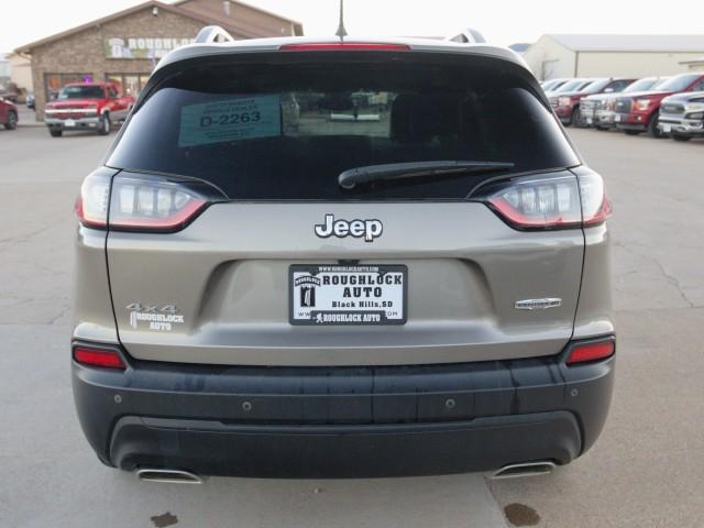used 2021 Jeep Cherokee car, priced at $21,984
