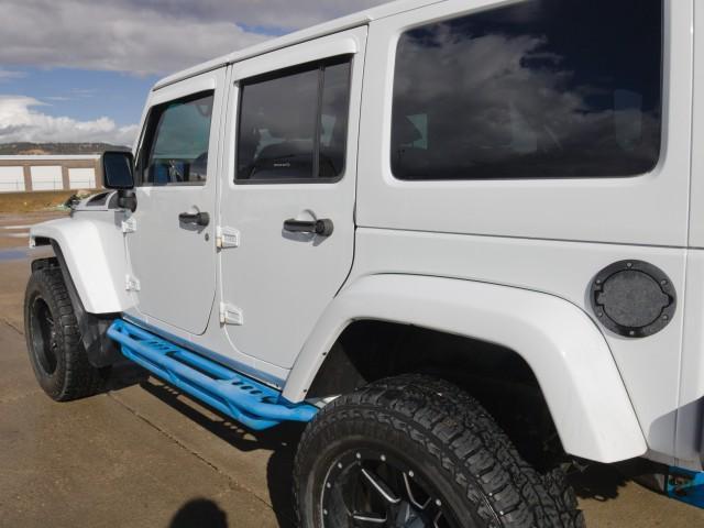 used 2016 Jeep Wrangler Unlimited car, priced at $20,335
