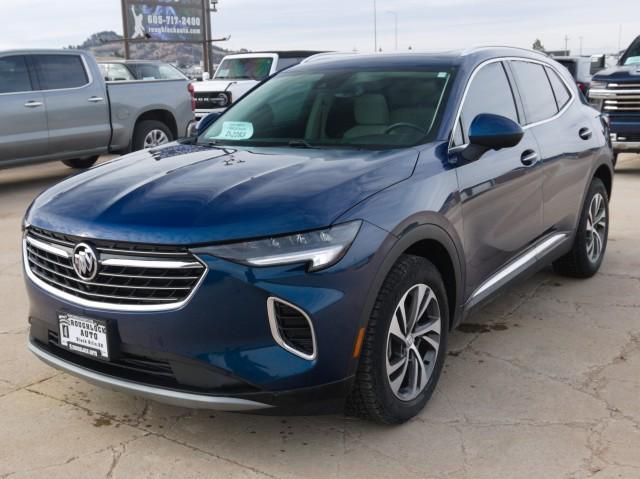 used 2022 Buick Envision car, priced at $23,164