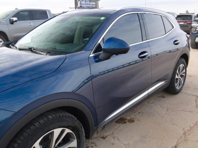 used 2022 Buick Envision car, priced at $23,164