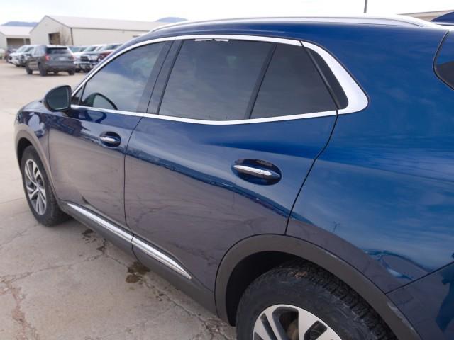used 2022 Buick Envision car, priced at $23,164