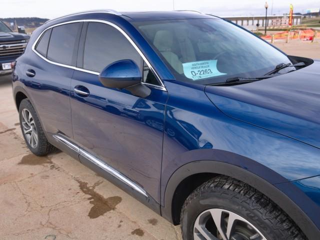 used 2022 Buick Envision car, priced at $23,164