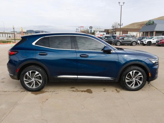 used 2022 Buick Envision car, priced at $23,164