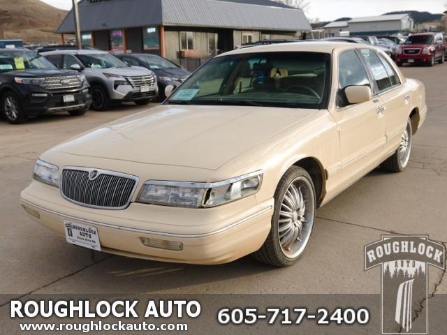 used 1997 Mercury Grand Marquis car, priced at $3,998