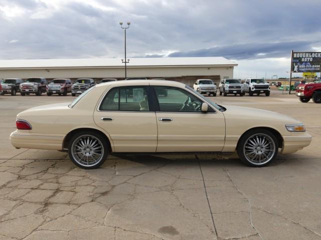 used 1997 Mercury Grand Marquis car, priced at $3,988