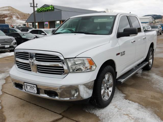used 2018 Ram 1500 car, priced at $28,451