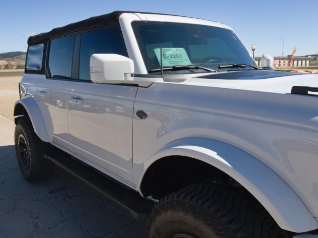 used 2022 Ford Bronco car, priced at $45,599
