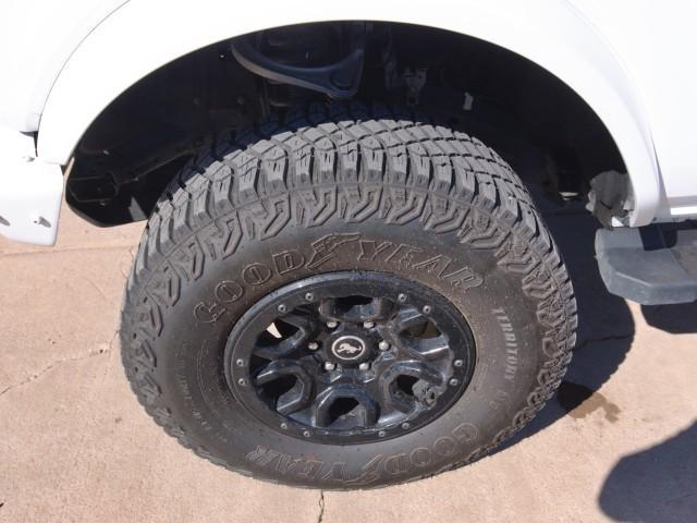 used 2022 Ford Bronco car, priced at $45,599