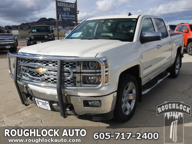 used 2014 Chevrolet Silverado 1500 car, priced at $13,984