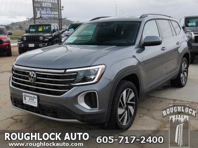 used 2024 Volkswagen Atlas car, priced at $32,353