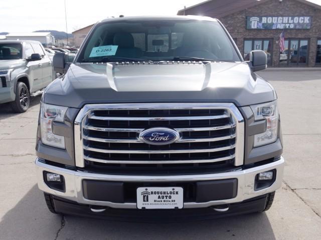 used 2017 Ford F-150 car, priced at $22,209