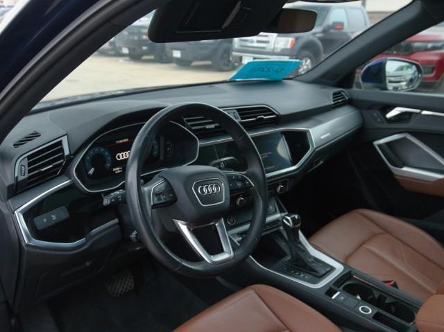 used 2023 Audi Q3 car, priced at $28,203