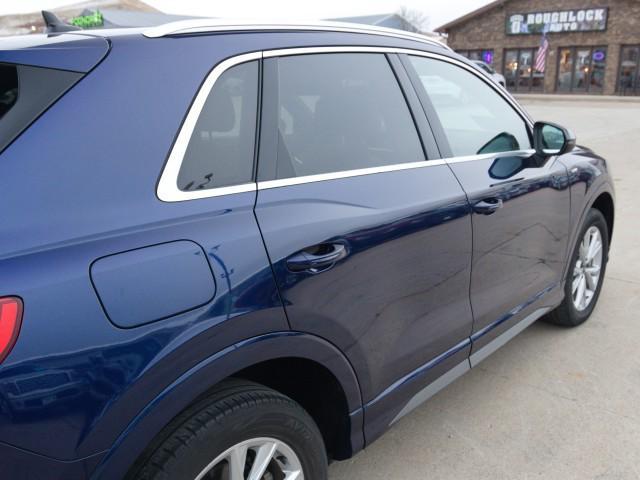 used 2023 Audi Q3 car, priced at $28,203