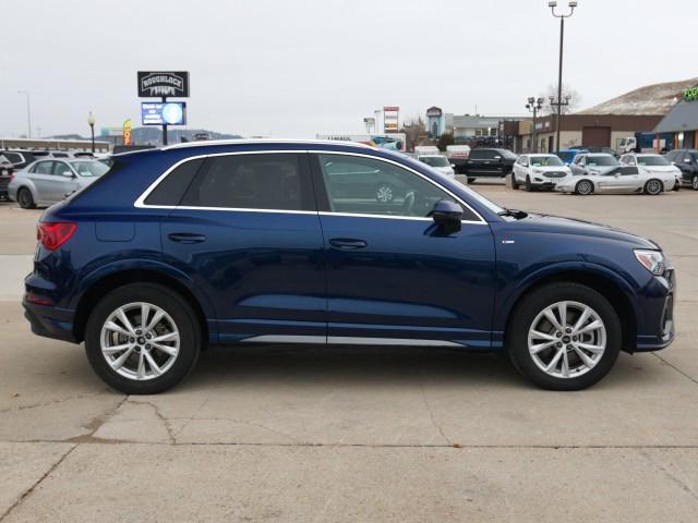 used 2023 Audi Q3 car, priced at $28,203
