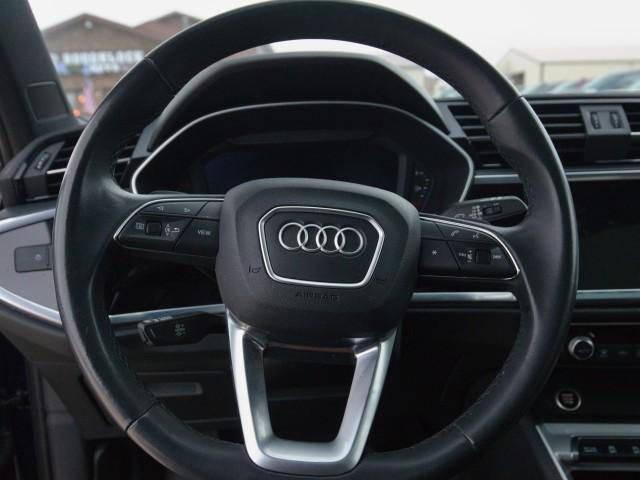used 2023 Audi Q3 car, priced at $28,203