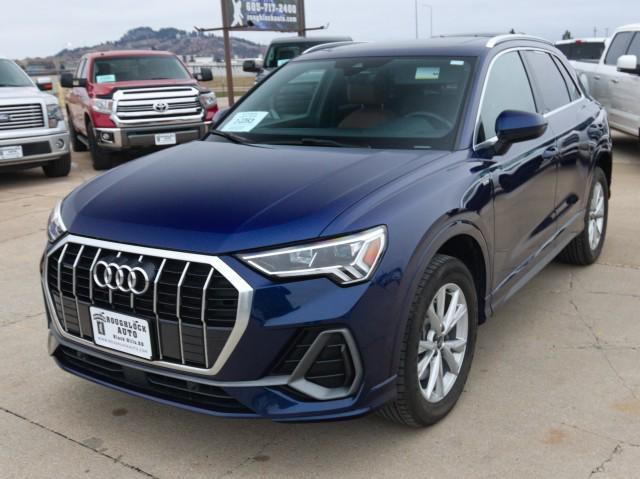 used 2023 Audi Q3 car, priced at $28,203