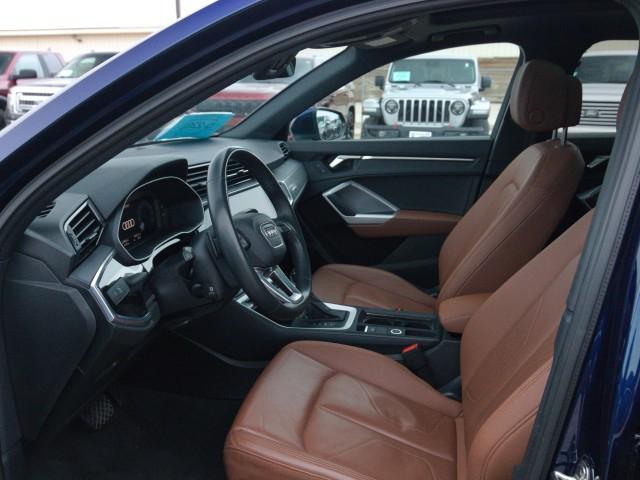 used 2023 Audi Q3 car, priced at $28,203