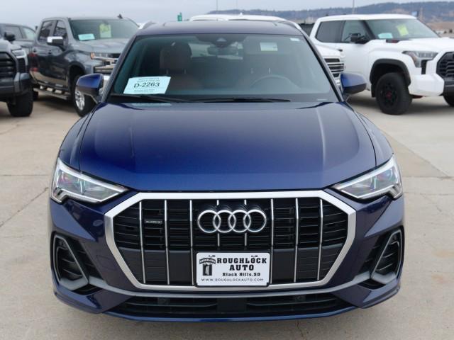 used 2023 Audi Q3 car, priced at $28,203