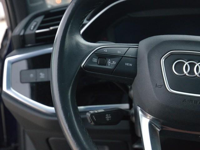 used 2023 Audi Q3 car, priced at $28,203