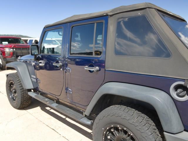used 2013 Jeep Wrangler Unlimited car, priced at $15,984