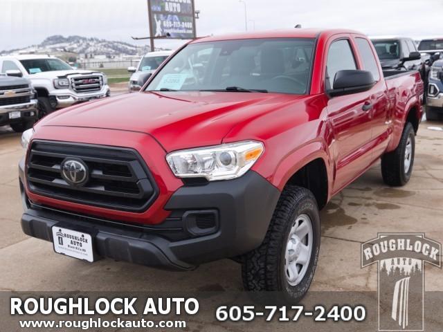 used 2021 Toyota Tacoma car, priced at $27,866