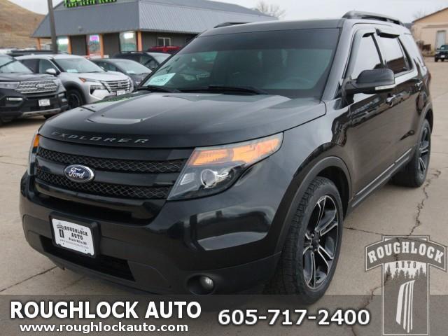 used 2015 Ford Explorer car, priced at $11,893