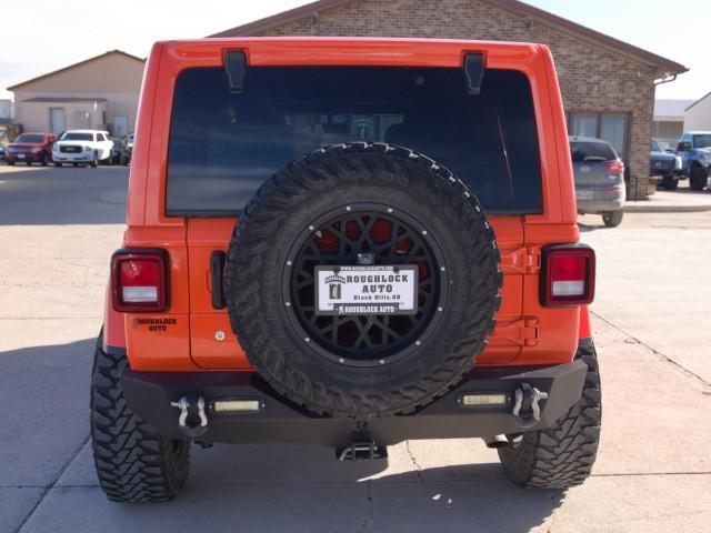 used 2018 Jeep Wrangler Unlimited car, priced at $21,222
