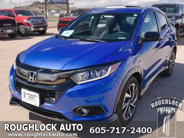 used 2020 Honda HR-V car, priced at $18,992