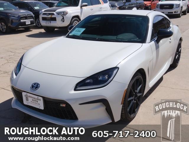 used 2025 Toyota GR86 car, priced at $33,855