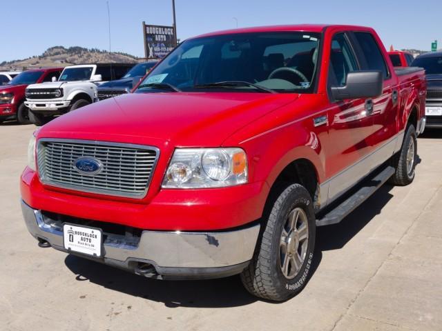 used 2005 Ford F-150 car, priced at $11,498