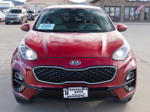 used 2020 Kia Sportage car, priced at $13,984