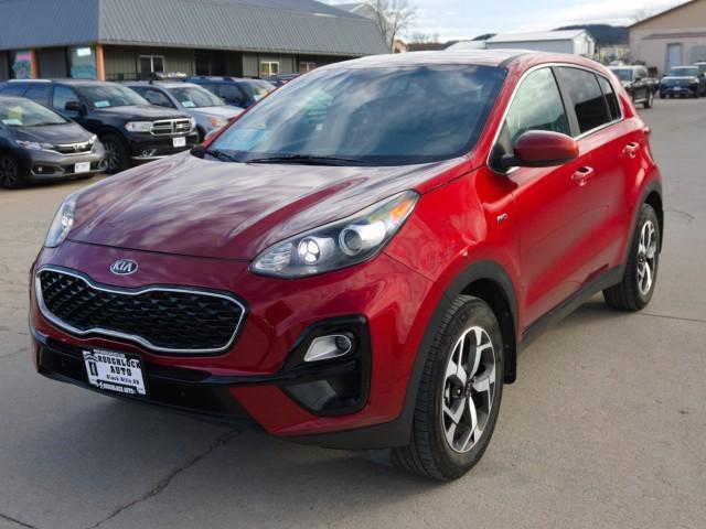 used 2020 Kia Sportage car, priced at $13,984