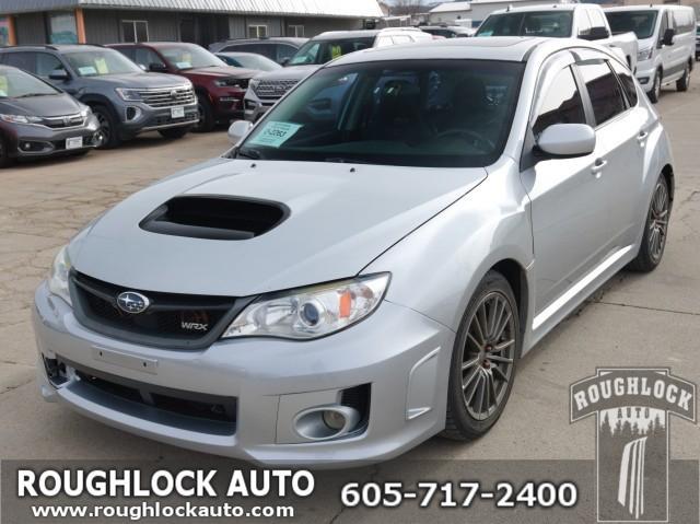 used 2014 Subaru Impreza WRX car, priced at $19,853